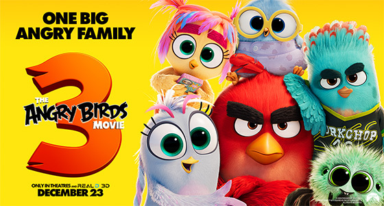 Angry Birds, movie, 3,