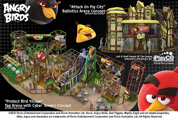 Angry Birds, iPlayCO, We Build Fun, #WebuildFun, Interactive Play
