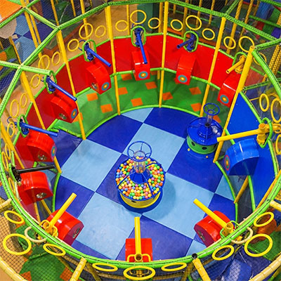 iplayco, ballistics, ballocity, ball shooting arena