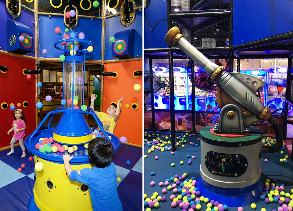 Ballistics, Ballocity, Foam Factory, iPlayCO, Ball Shooter, Ball Fountain