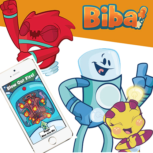 Biba, Playground App, iPlayCO