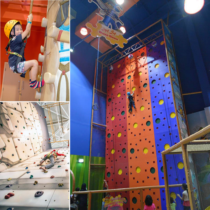 Climbing Walls, iPlayCO, Indoor Play Structures