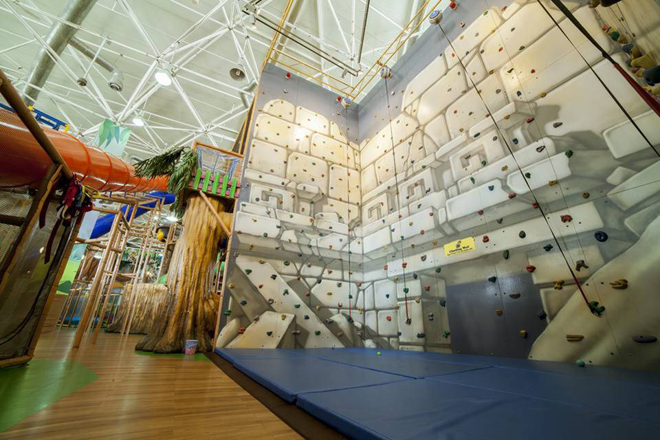 Climbing Walls, iPlayCO, Indoor Play Structures