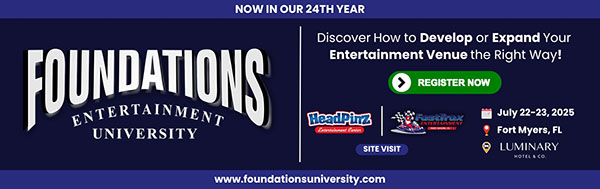 FEU Foundations Entertainment Univeristy iPlayCO FEC