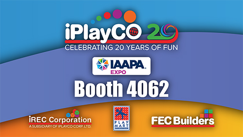 IAAPA Expo, iPlayco, Cyber Towers, TAG, Playground Equipment