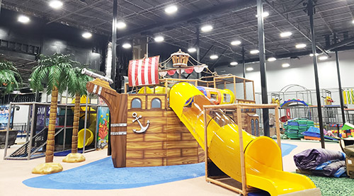 Indoor Playground, iPlayCO, Malibu Jacks, FEC development