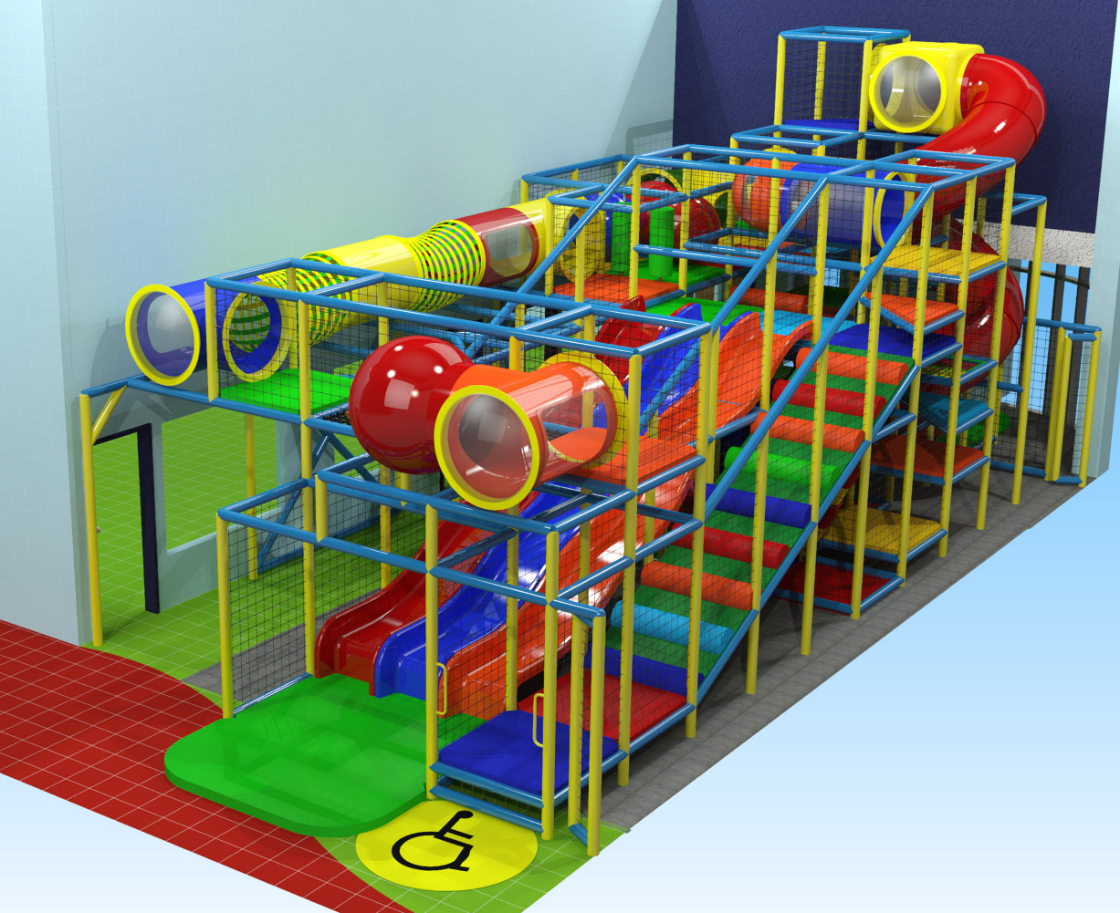 Indoor Playground design, FEC development, iPlayCO, Play Equipment