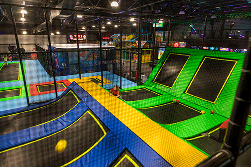 trampoline, Angry Birds, Indoor Playgrounds