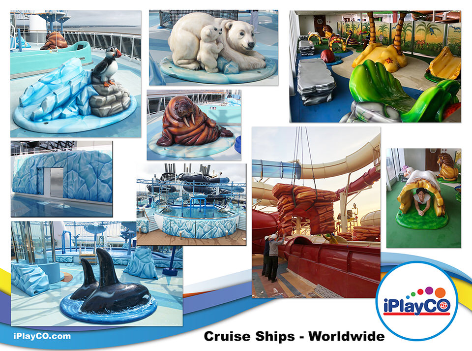 Tuff Stuff, Cruise Ships, Children's Play Equipment, MSC, iPlayCO, Soft Foam Play, Toddler Play