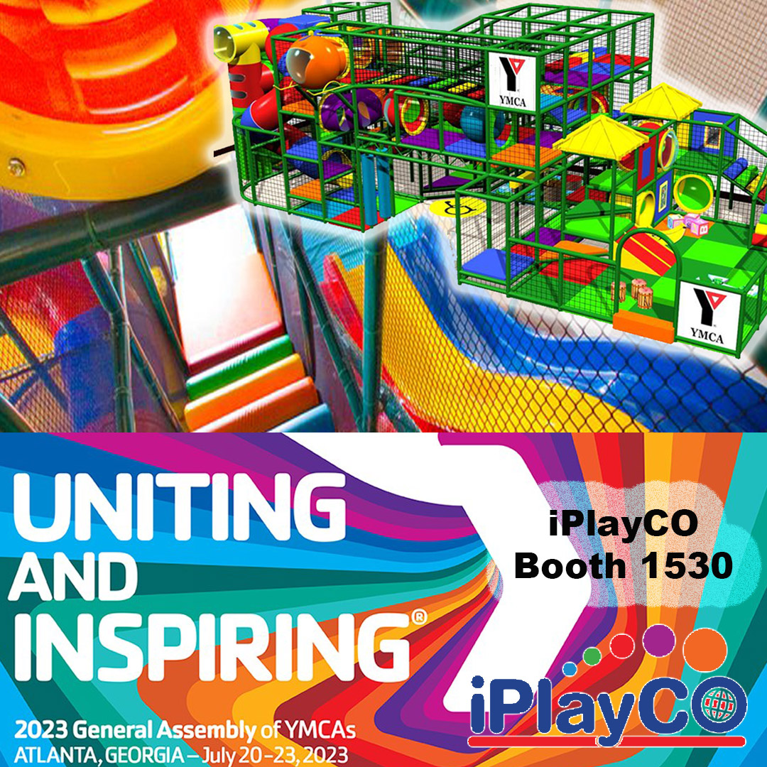 YMCA, iPlayCO, indoor playground equipment, 