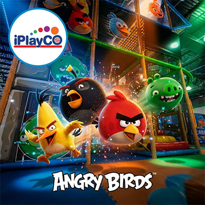 iplayco, Angry Birds, Interactive Attractions, Indoor Playground, 